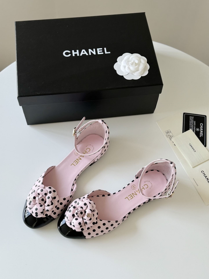 Chanel Flat Shoes